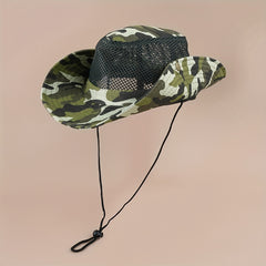 Outdoor Camouflage Bucket Hat Sun Hat