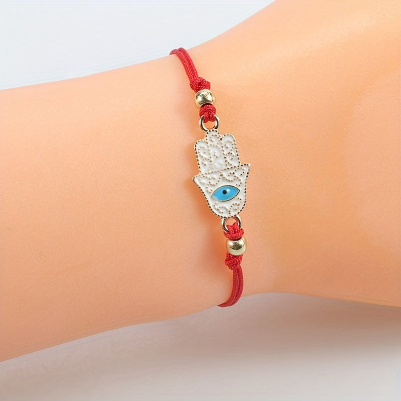 Devil Eye Lucky Protection Bracelet Red String Wristband