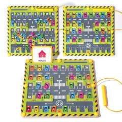 Wooden Magnetic Alphabet Maze Learning Toy for Kids