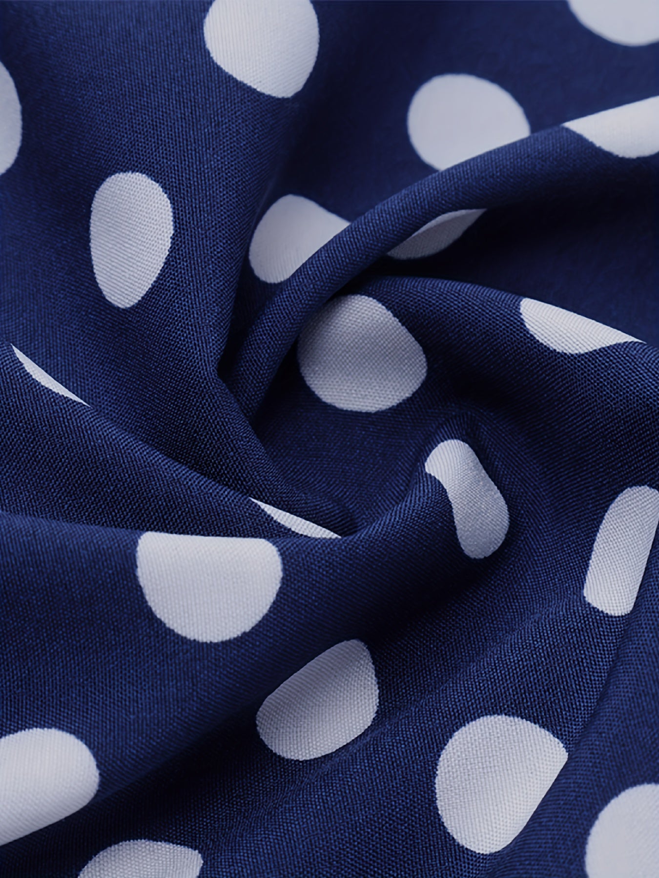  Women's Dot Print Maxi Skirt