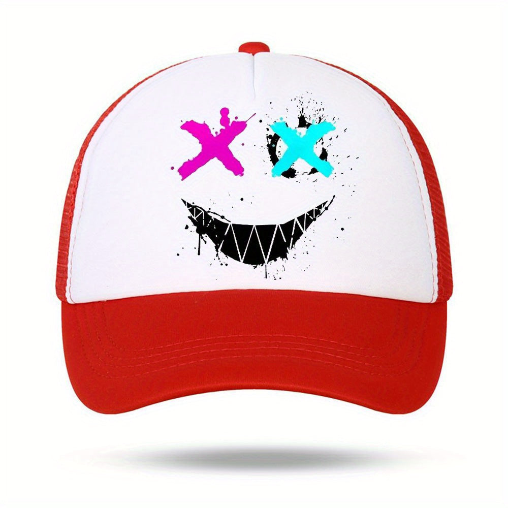 Men's Outdoor Sunshade Baseball Cap Breathable Driver Hat