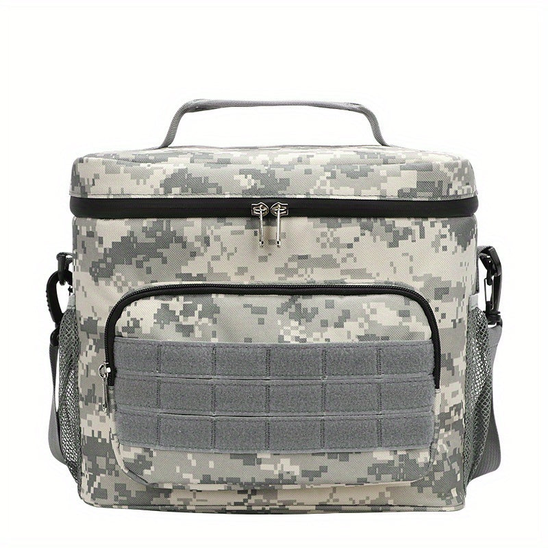 Waterproof Camouflage Insulation Bag PEVA Oxford Bag For Camping