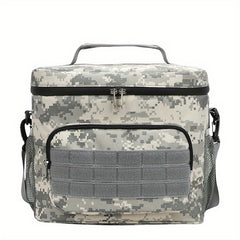 Waterproof Camouflage Insulation Bag PEVA Oxford Bag For Camping