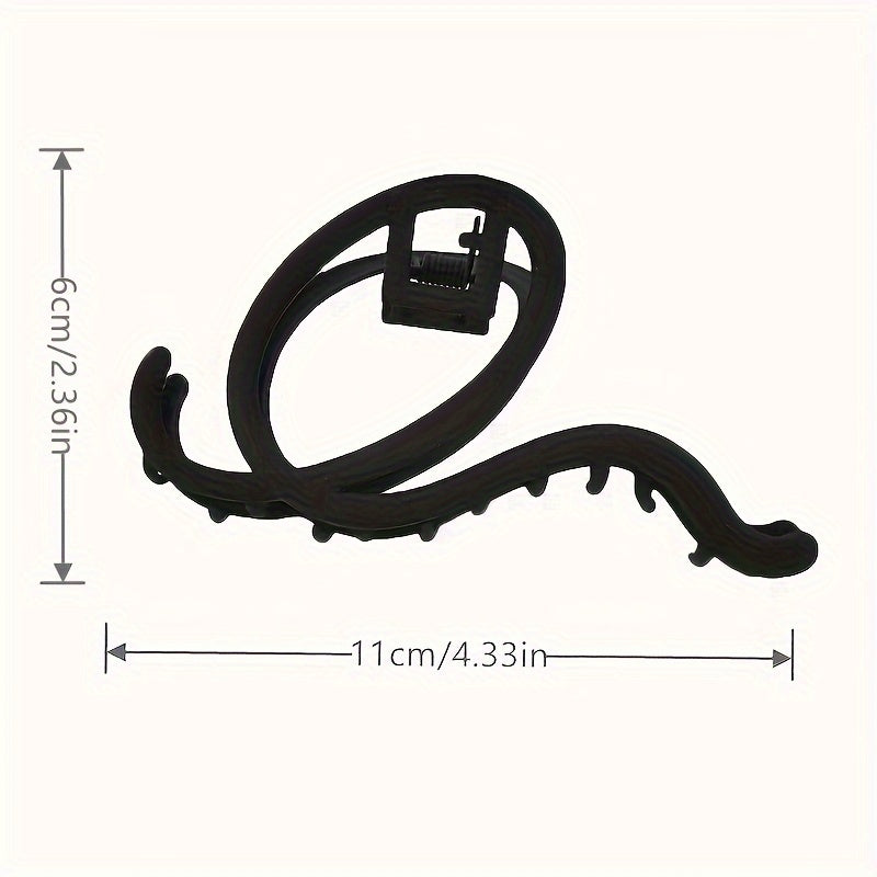 1pc Style Hair Clip Hairpin Versatile Headwear