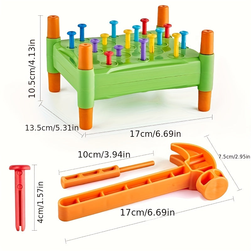 Kidsu2019 Interactive Tapping Toy: Educational Tabletop Game