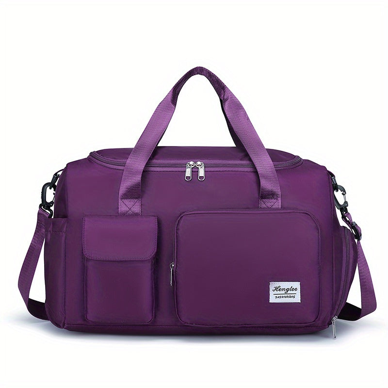 Waterproof Oxford Sports Bag Stylish & Durable Ideal for Active Travelers