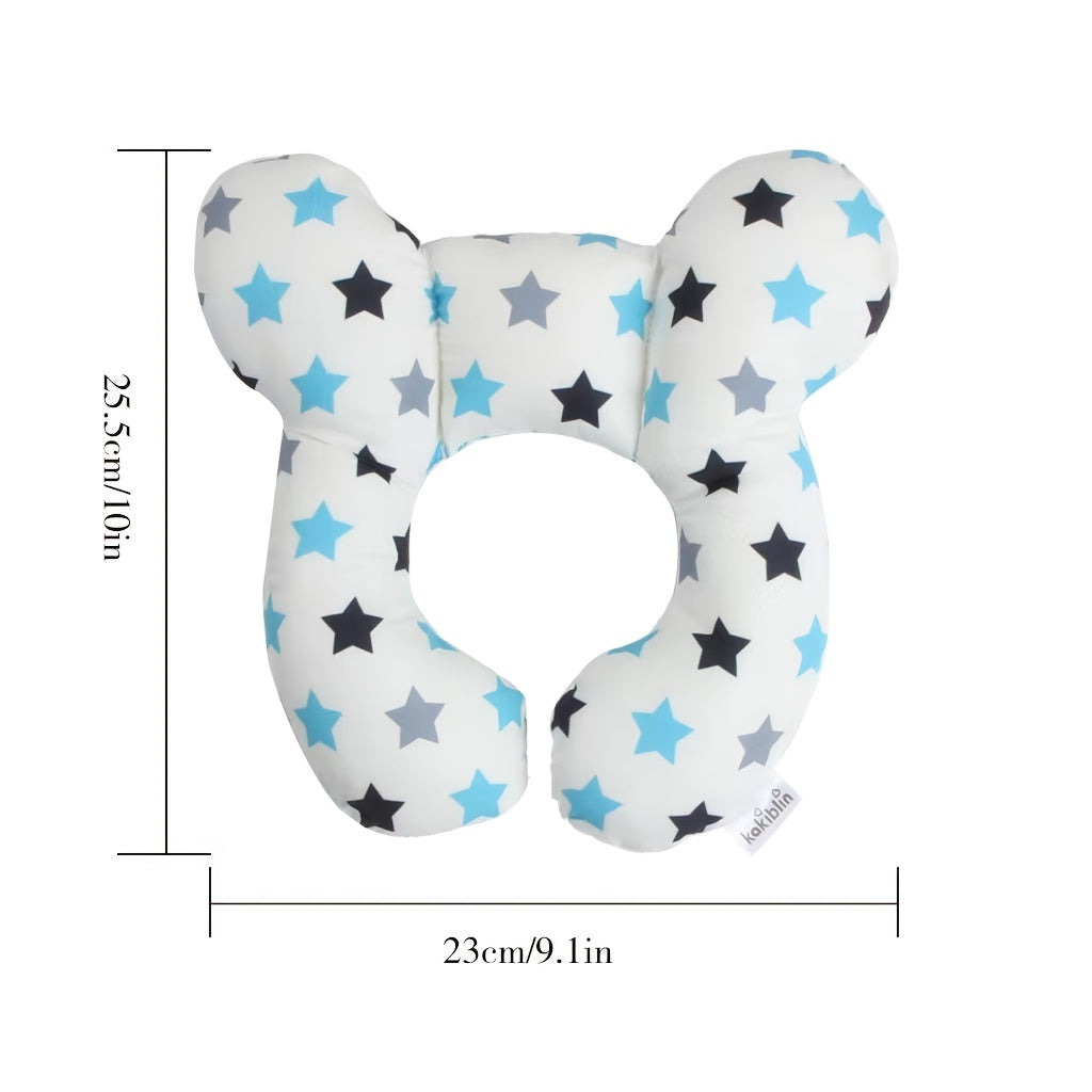 Baby Unisex Cartoon Style U Shaped Pillow Support Headrest