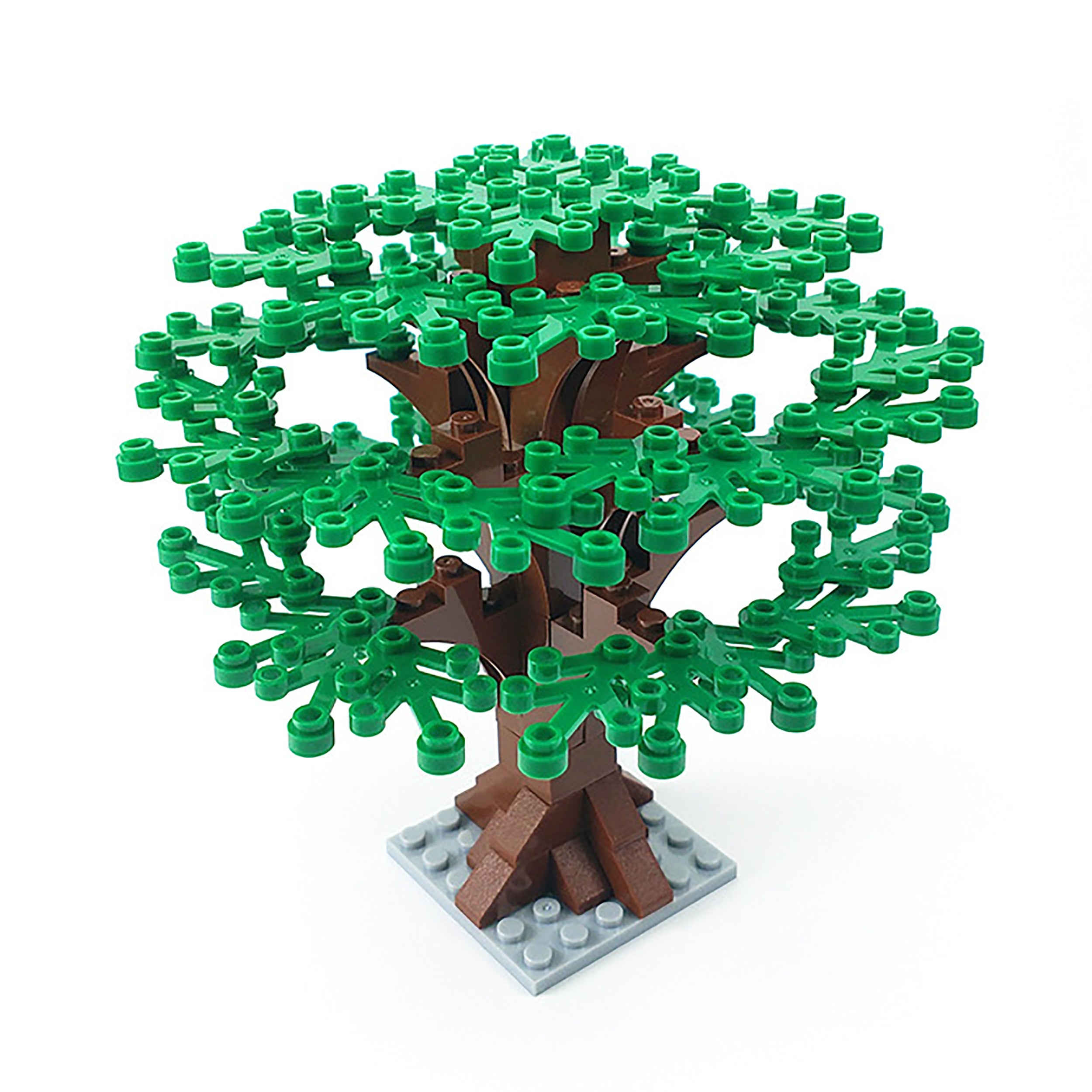 Palm Tree Building Blocks Toy - Creative Micro Landscape Plant Ornament