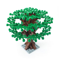 Palm Tree Building Blocks Toy - Creative Micro Landscape Plant Ornament