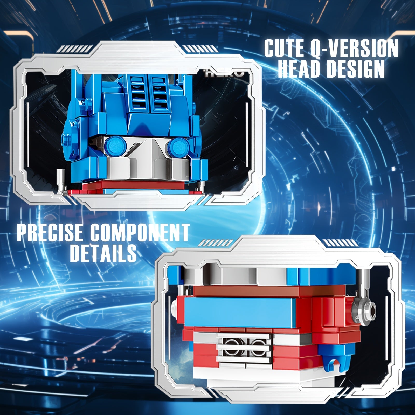 Mini Optimus Prime Building Block Toy - Autobots Series