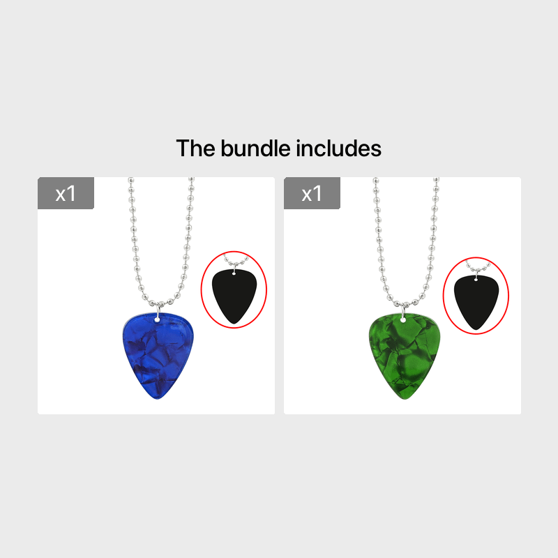 Acrylic Necklace Cosplay Pendant Artificial Jewelry