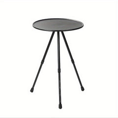 Foldable Small Round Table for Camping Aluminum Alloy ABS Material