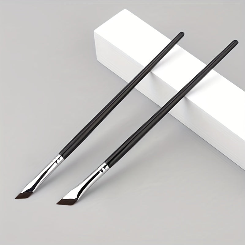 Blade Eyeliner Brush Ultra Thin Flat Eyebrow Brush