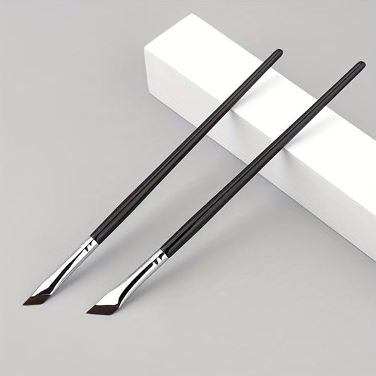 Blade Eyeliner Brush Ultra Thin Flat Eyebrow Brush