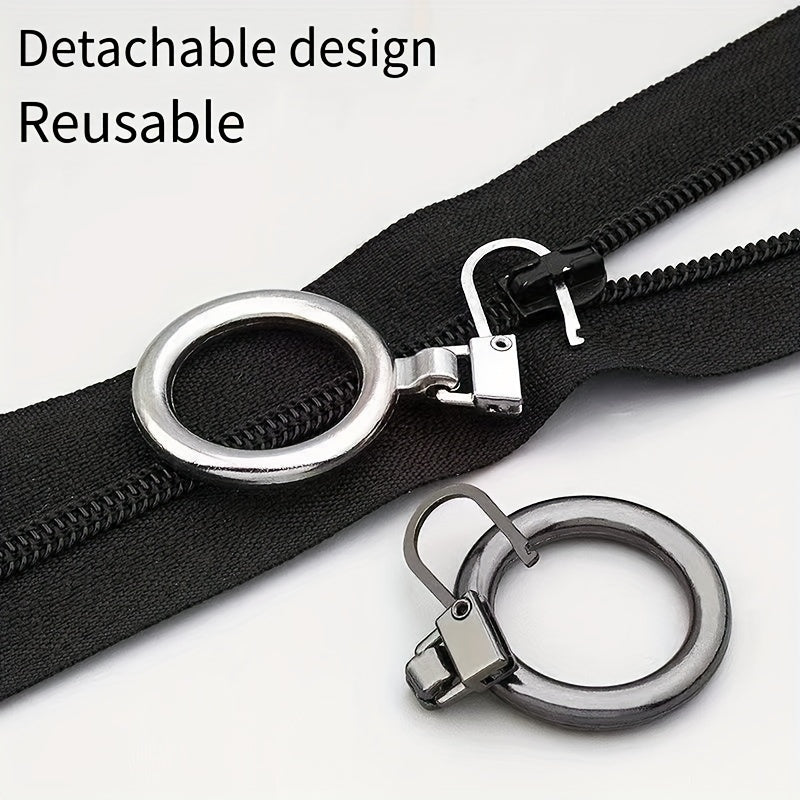 5pcs Metal Pendant Accessories for Box Bag Coat Shoes