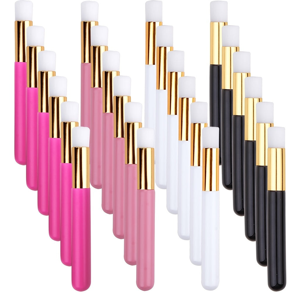 10pcs Gentle Lash Shampoo Brush for Eyebrows Beauty Makeup Tool