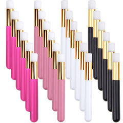10pcs Gentle Lash Shampoo Brush for Eyebrows Beauty Makeup Tool