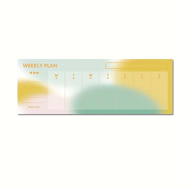 Gradient Study Notebook 50sheets 120g Double sided