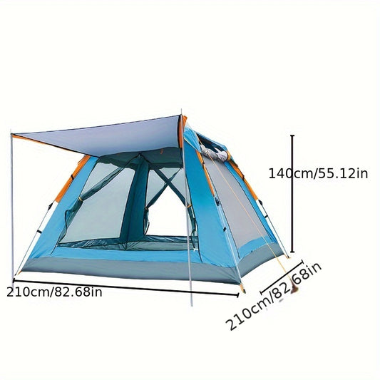Automatic Quick Opening Waterproof Camping Tent
