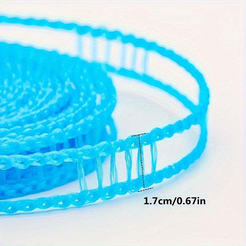 Portable Non-slip Clothesline Rope for Camping and Household Use