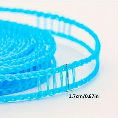 Portable Non-slip Clothesline Rope for Camping and Household Use
