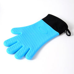 Heat Resistant Grilling Gloves with Non Slip Protection