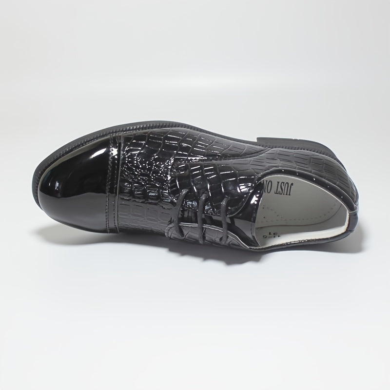 Toddler Lace Up Lightweight Oxford Shoes