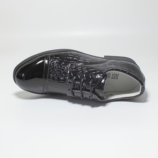 Toddler Lace Up Lightweight Oxford Shoes