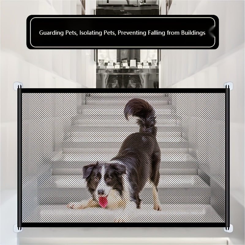 Portable Pet Dog Fence Foldable Isolation Net