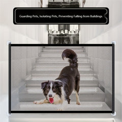 Portable Pet Dog Fence Foldable Isolation Net
