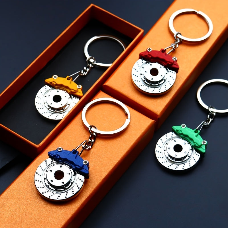 Creative Car Brake Disc Key Chain