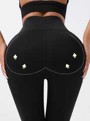 Breathable Mesh Splicing Tight Pants for Yoga Running