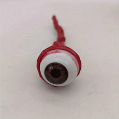Bloody Eyeballs Latex Horror Torn Eyeballs With Blood