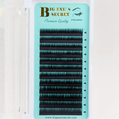 Natural Soft Curling Cluster Lashes 0 15mm Individual Extensions