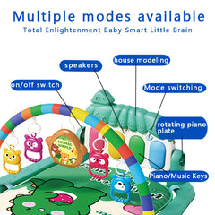 Portable Baby Play Mat with Music And Lights - Interactive Learning Toy