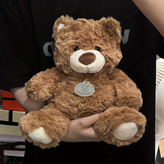 FLUFIHOOD Teddy Bear Plush Toy Soft Stuffed Animal Doll