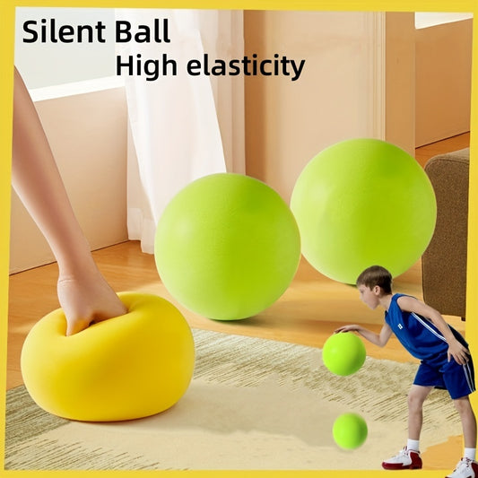 Children's Silent Patting Ball High Elasticity Basketball