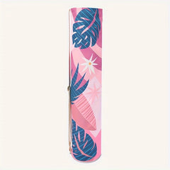 Canvas Yoga Mat Storage Bag, Portable Fitness Bag