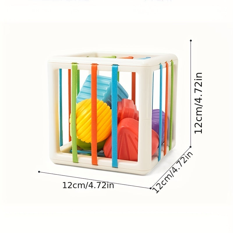 Montessori Baby Grasping Ball Toy Finger Exercise Christmas Halloween Gift