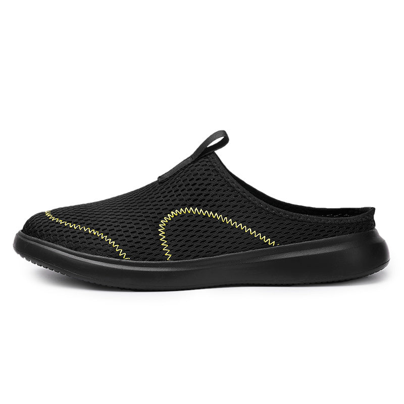 Men's Lightweight Slip On Mesh Sandals