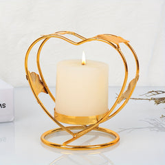 Nordic Iron Candle Holder for Living Room Decor
