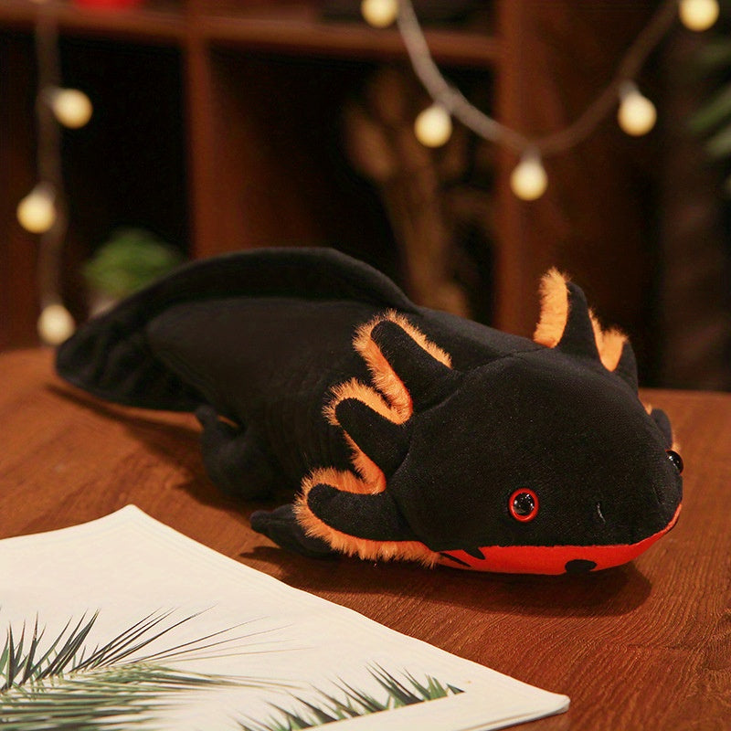 Hexagonal Dinosaur Doll Axolotl Plush Toy Gift Boys Girls