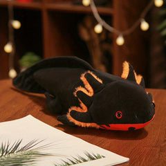 Hexagonal Dinosaur Doll Axolotl Plush Toy Gift Boys Girls