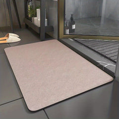 Soft Diatom Mud Bath Rug Non-slip Bathroom Mat
