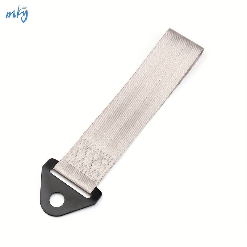 Car Pendant Tow Strap Belt Tow Rope Ribbon Auto Accessories