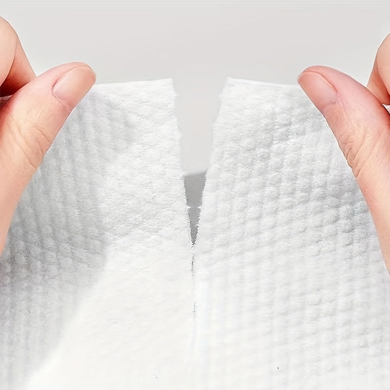 Disposable Cotton Face Towel Extra Thick Roll Type