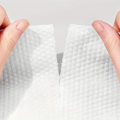 Disposable Cotton Face Towel Extra Thick Roll Type