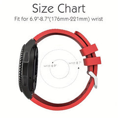 20mm 22mm Watch Strap For Galaxy Watch 4 Classic Silicone Bracelet