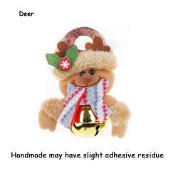 Santa Snowman Tree Pendant DIY Christmas Tree Pendants