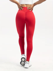 High Waist Butt Lifting Long Pants Yoga Running Leggings Women's Activewear